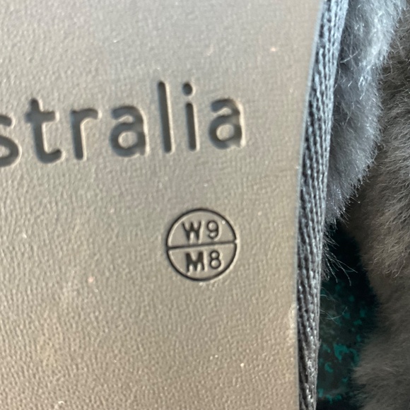 EMU Australia Mayberry Natural Sheepskin Slipper in Charcoal Sz 9 (fits … - Picture 12 of 16